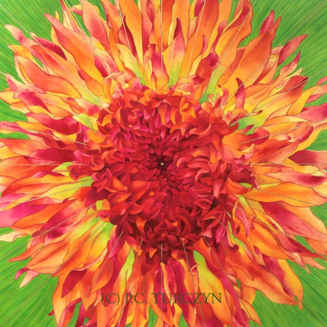 "Infinite Passion, Power & Purpose." Copyright and artist's name do not appear on face of actual prints.