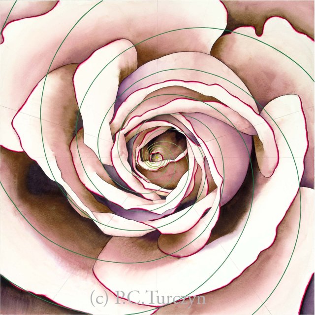 Unconditional Love. Copyright and artist's name do not appear on actual print.