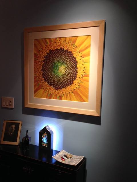 "Infinite Creativity" in a private Manhattan residence.