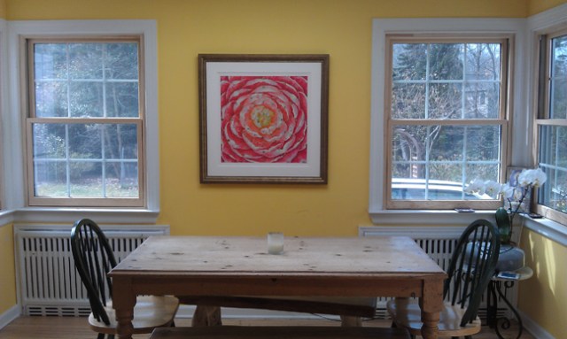 "Infinite Surrender" in a private residence.