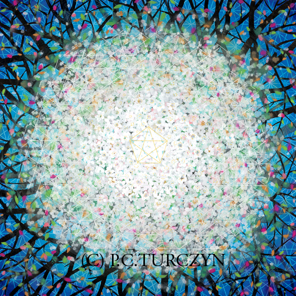 Infinite Life. Available as archival prints. Copyright and artist's name do not appear on actual artworks.